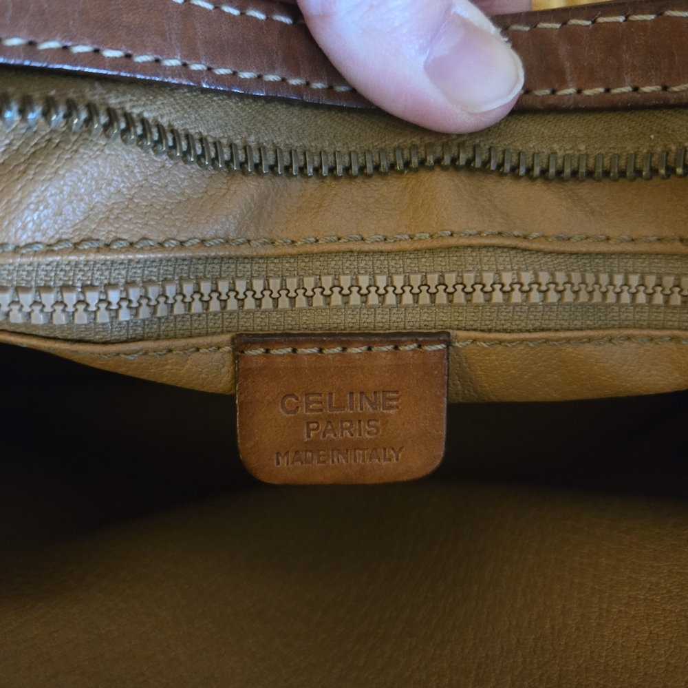 Celine Macadam Vintage Wristlet Clutch - Picture 4 of 14